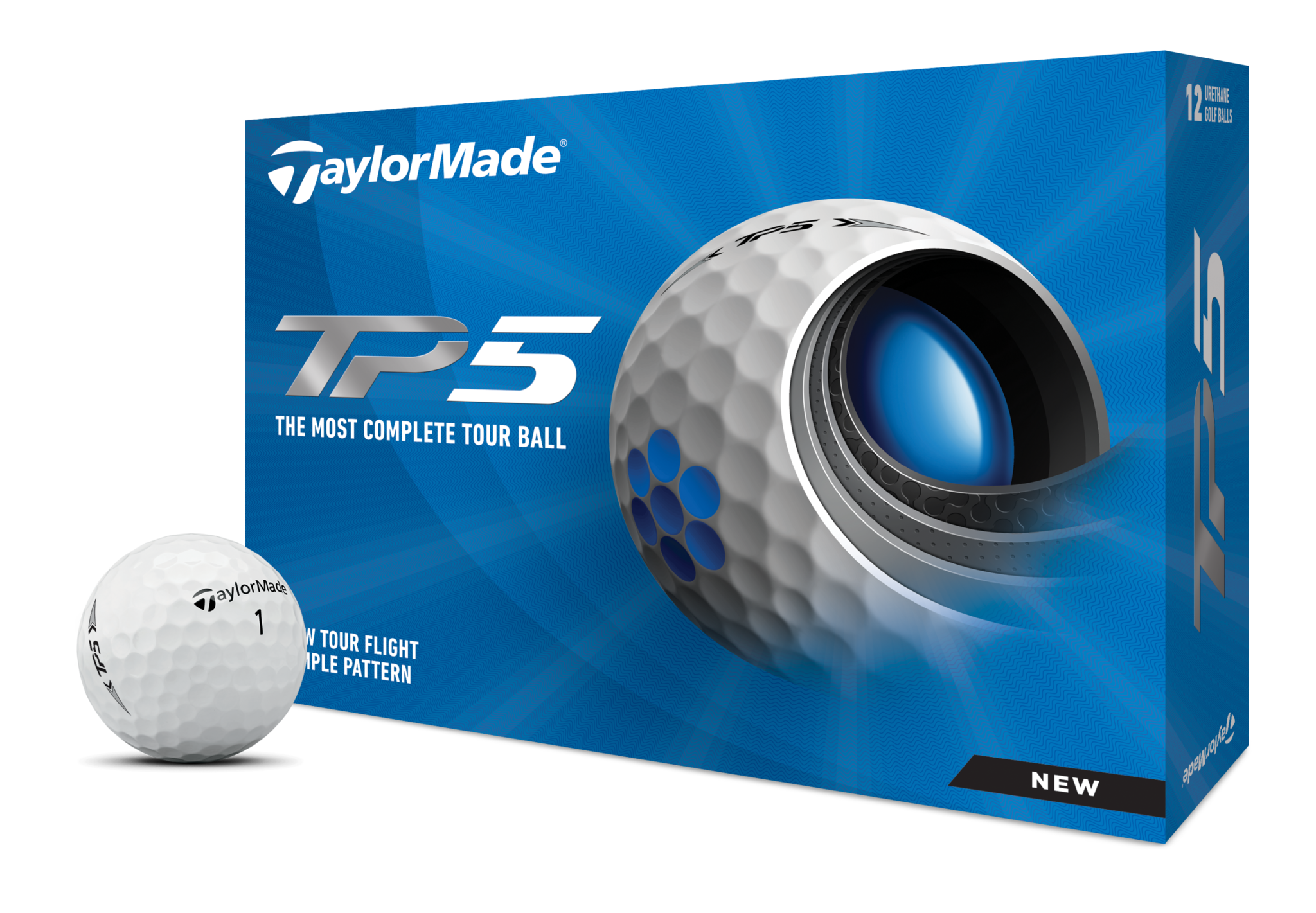 TP5 21 Dozen Balls