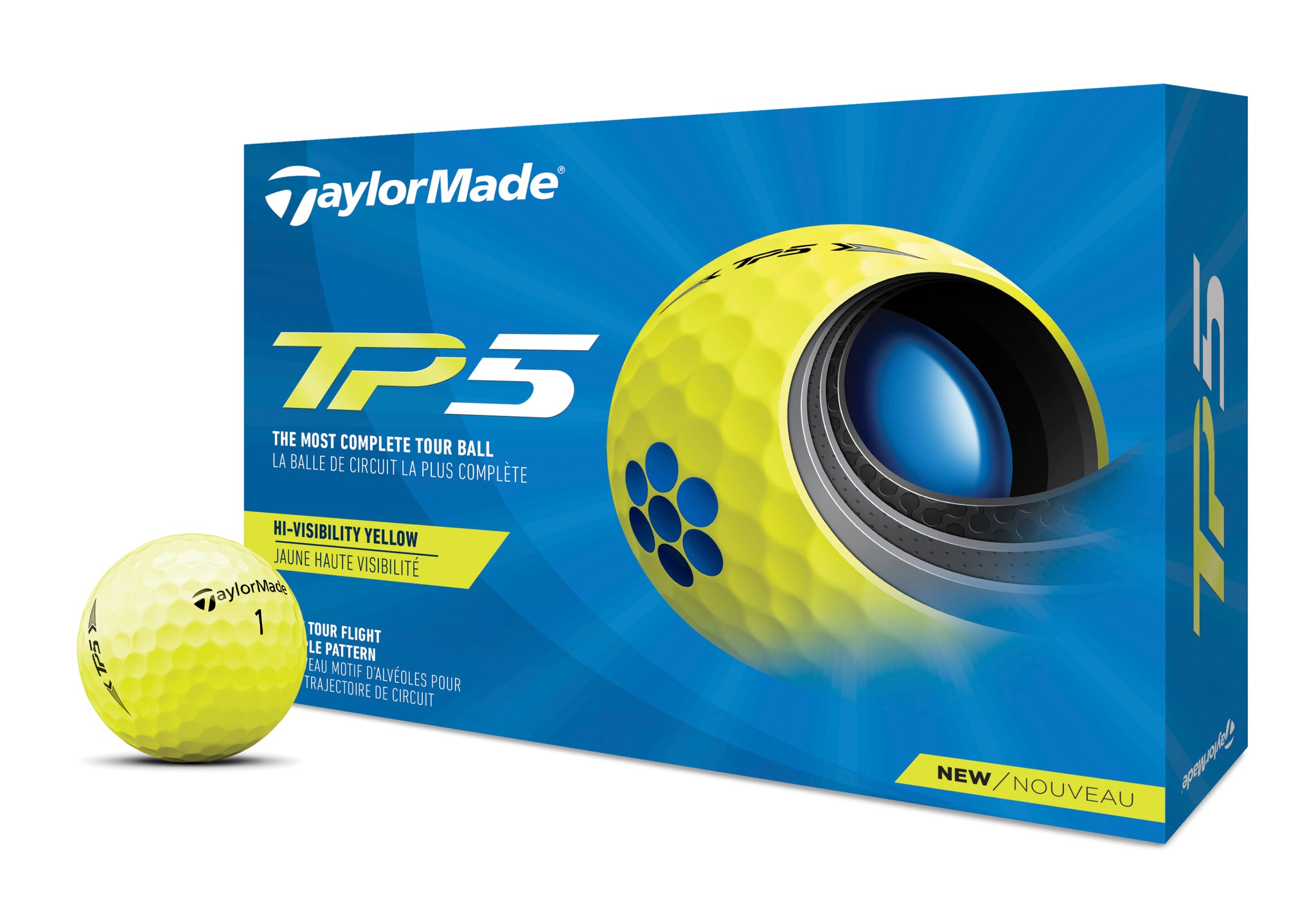 TP5 21 Dozen Balls