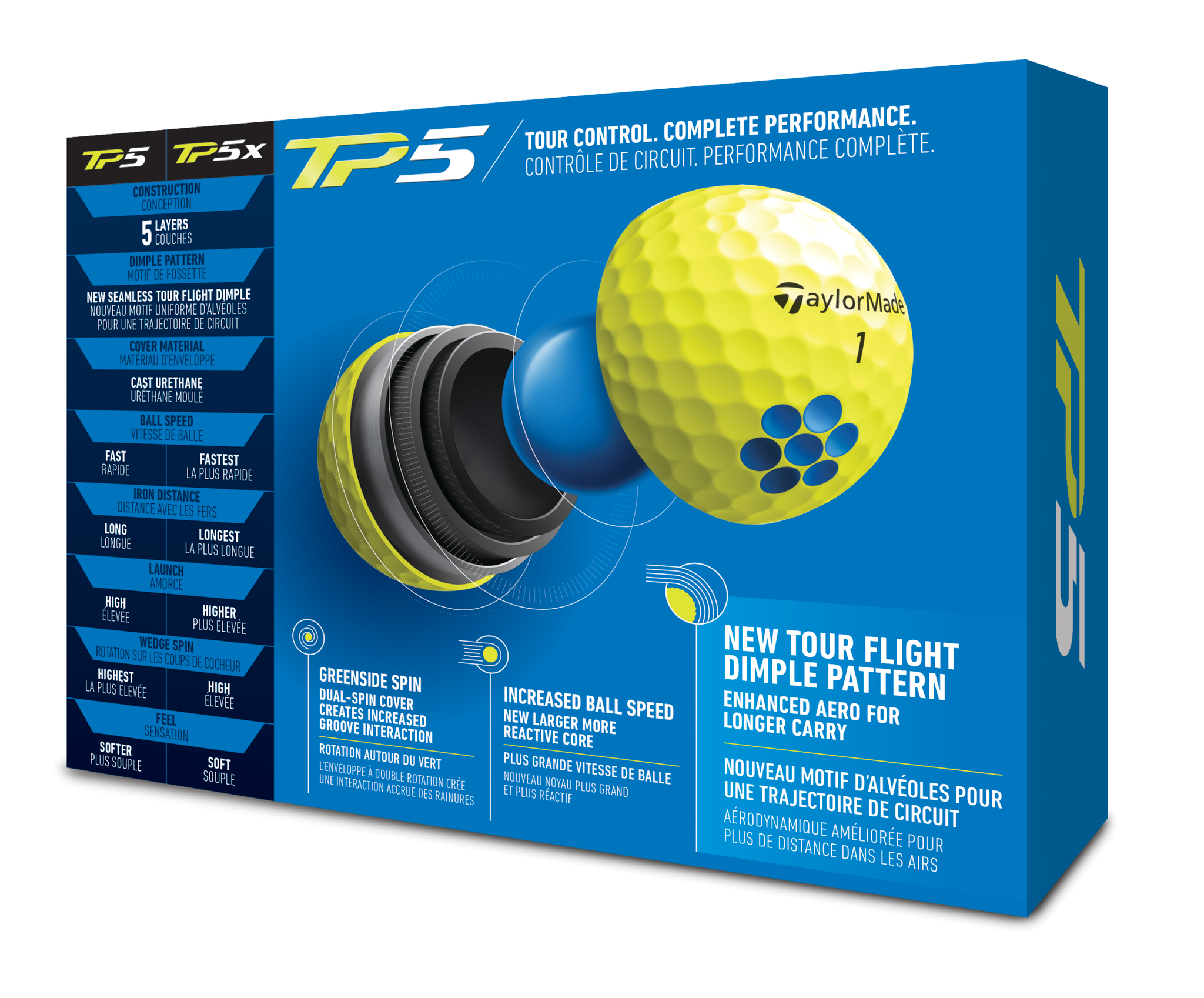 TP5 21 Dozen Balls