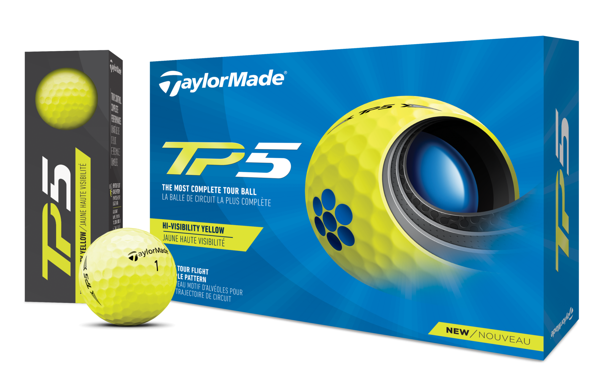 TP5 21 Dozen Balls