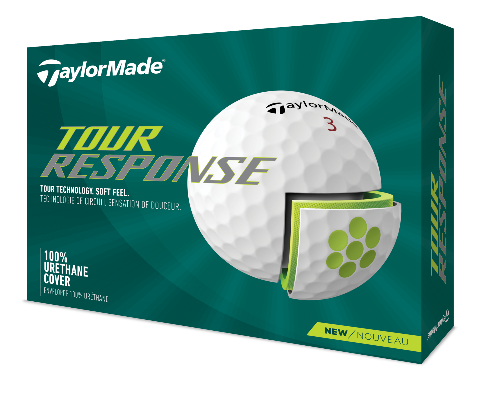 Tour Response 22 Dozen Balls