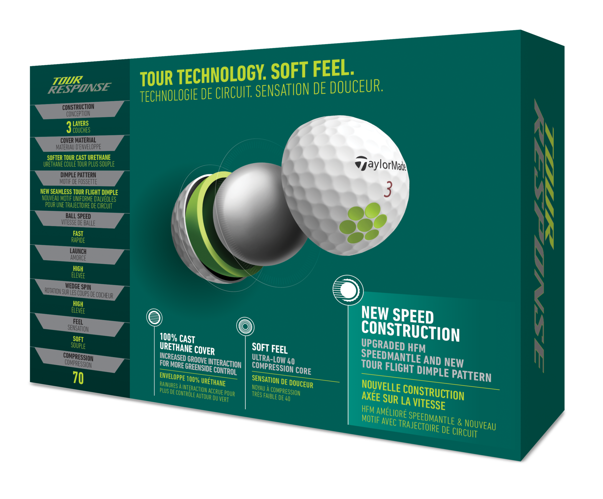 Tour Response 22 Dozen Balls