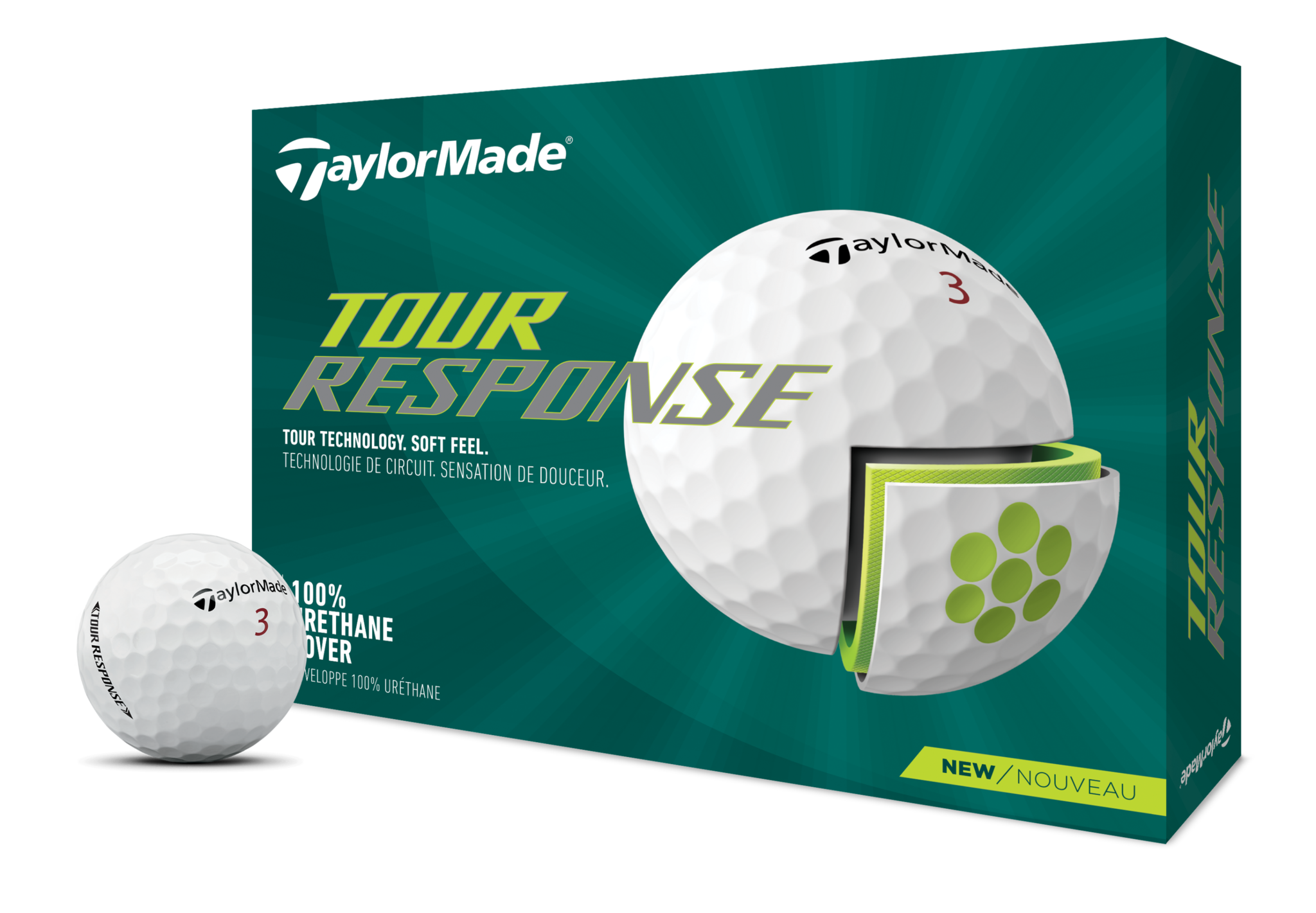 Tour Response 22 Dozen Balls