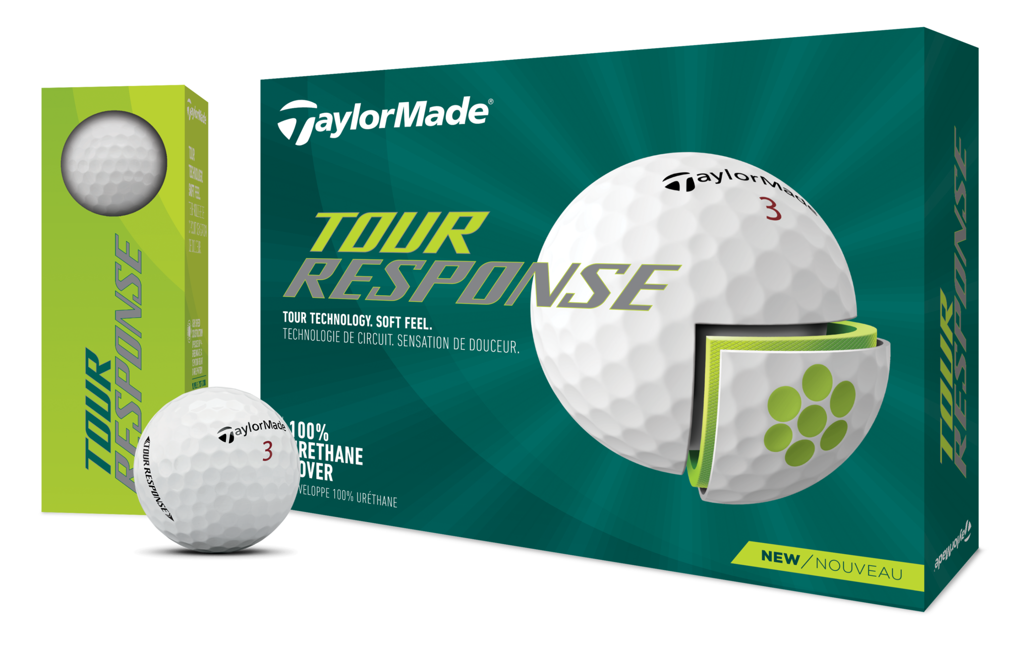 Tour Response 22 Dozen Balls