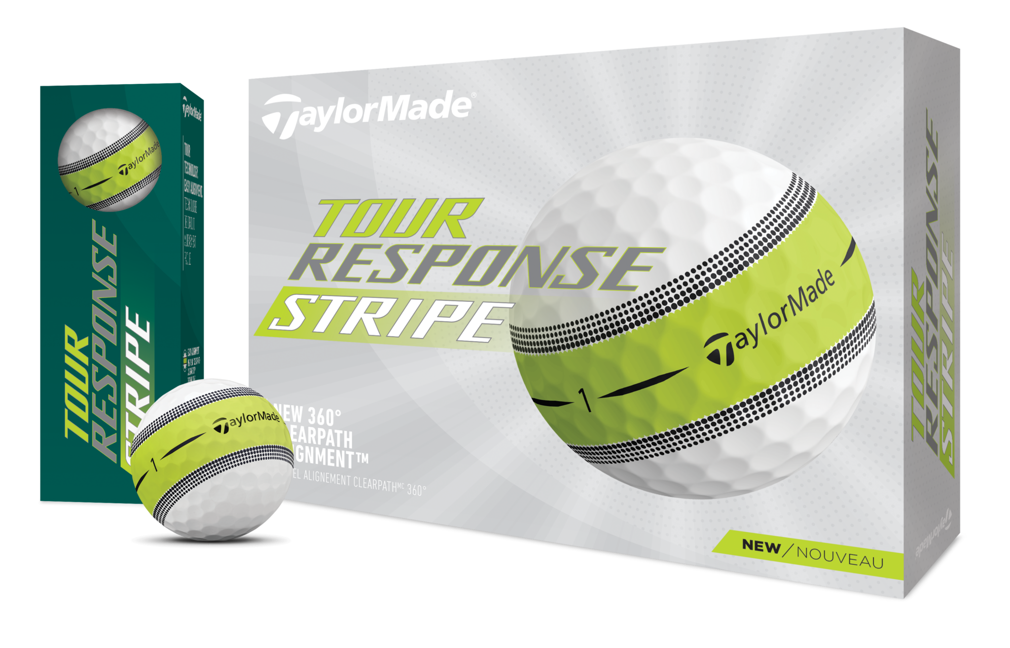 Tour Response Stripe 22 Dozen Balls