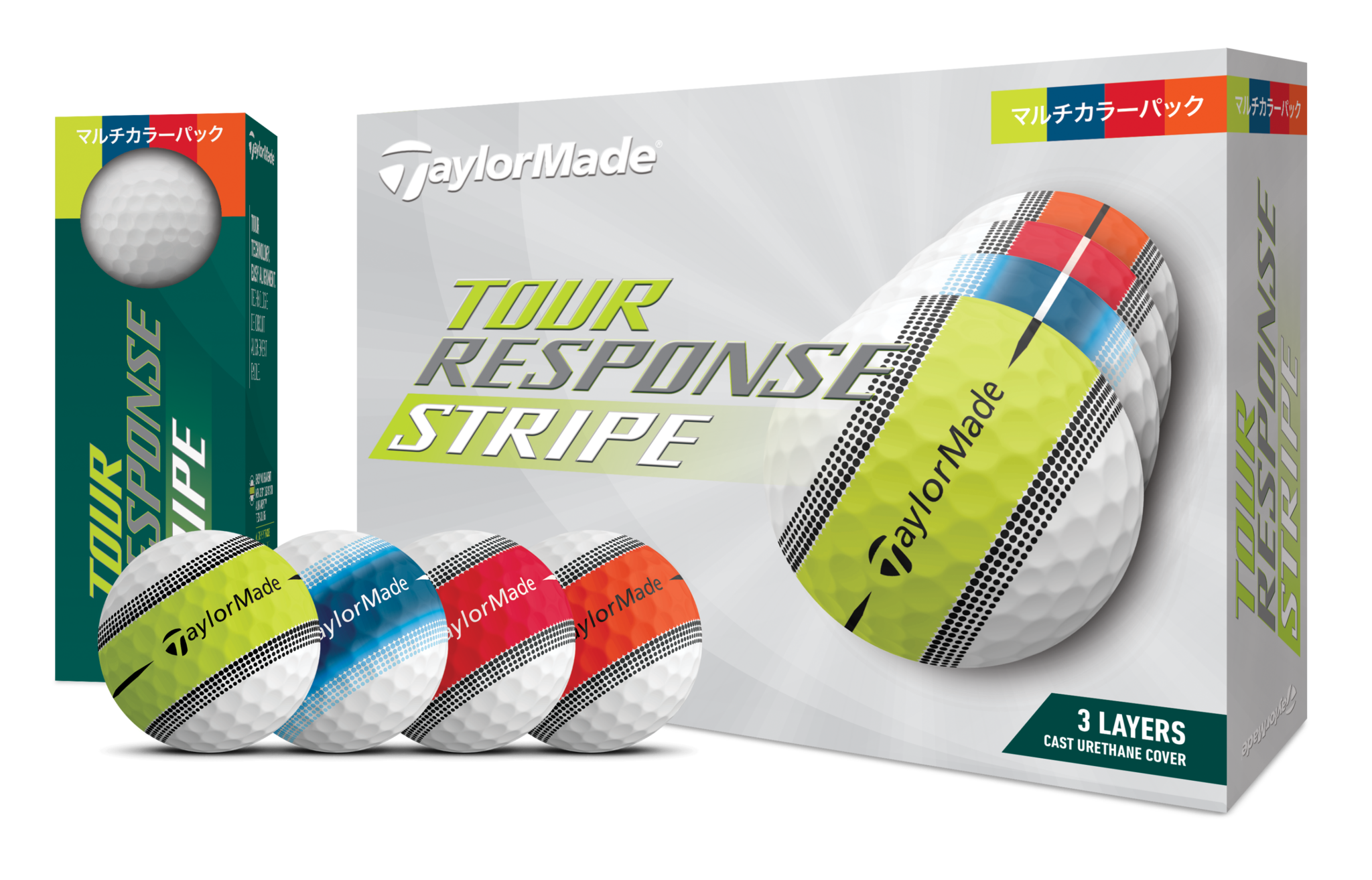 Tour Response Stripe 22 Dozen Balls