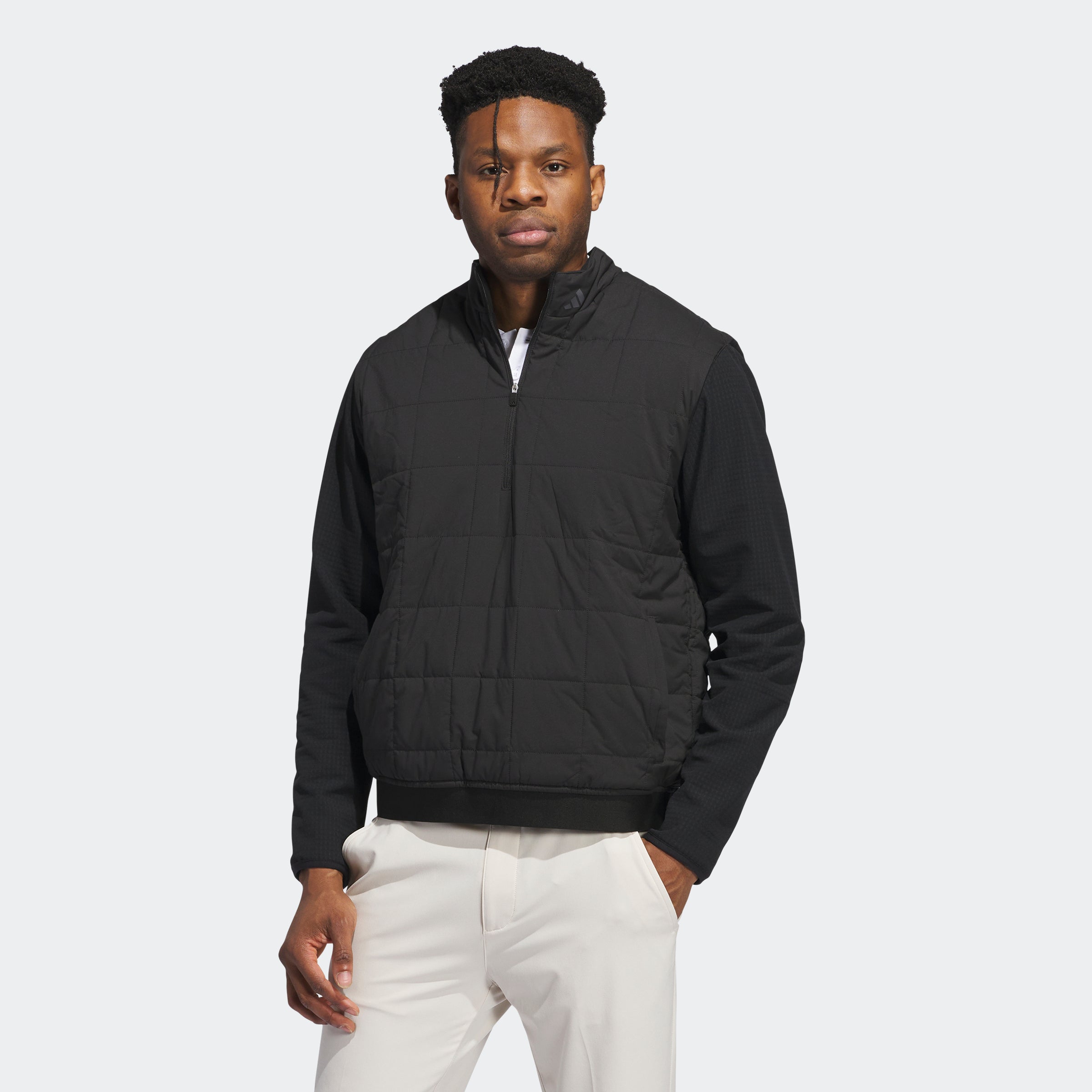 Ultimate365 Quilted DWR 1/2 Zip Pullover