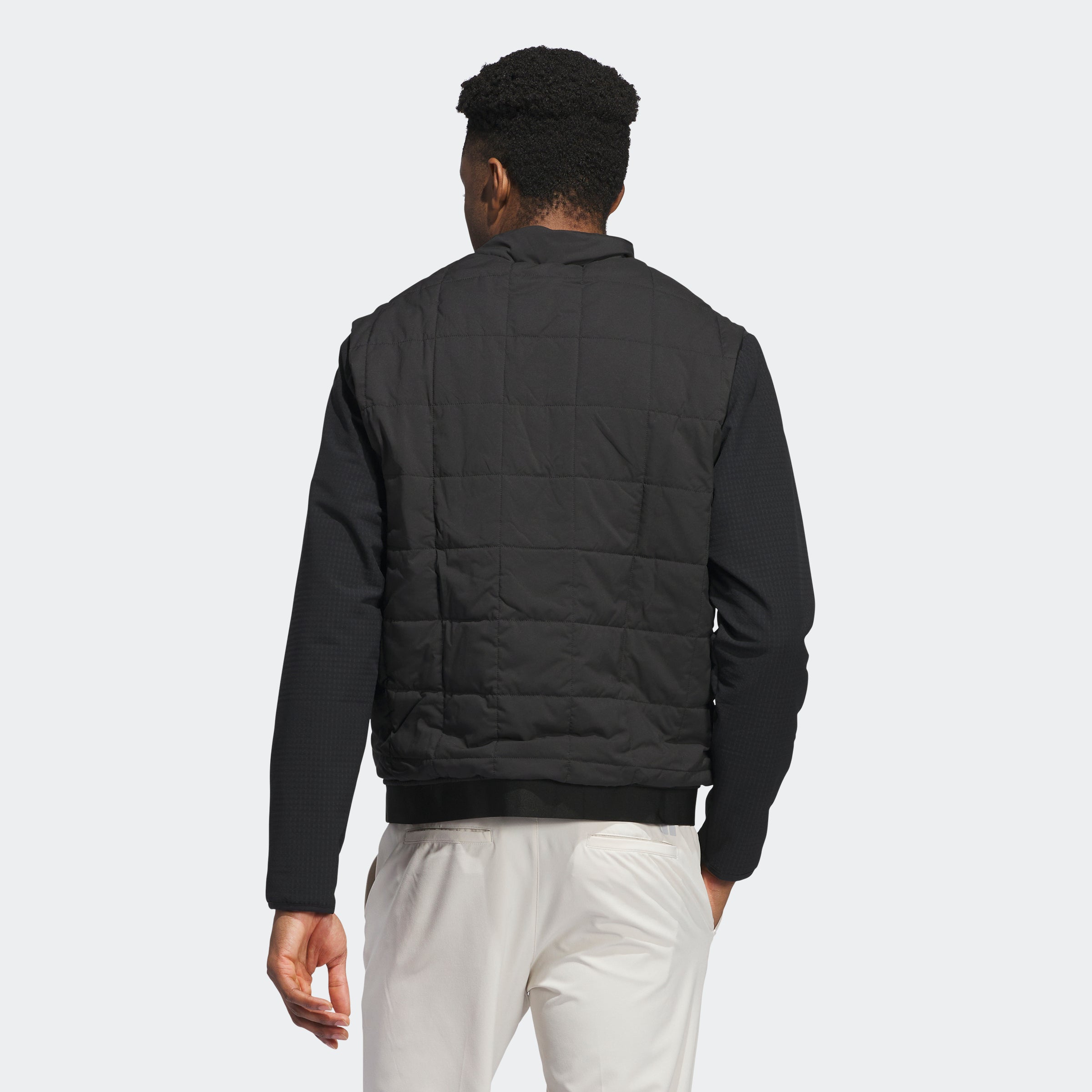 Ultimate365 Quilted DWR 1/2 Zip Pullover