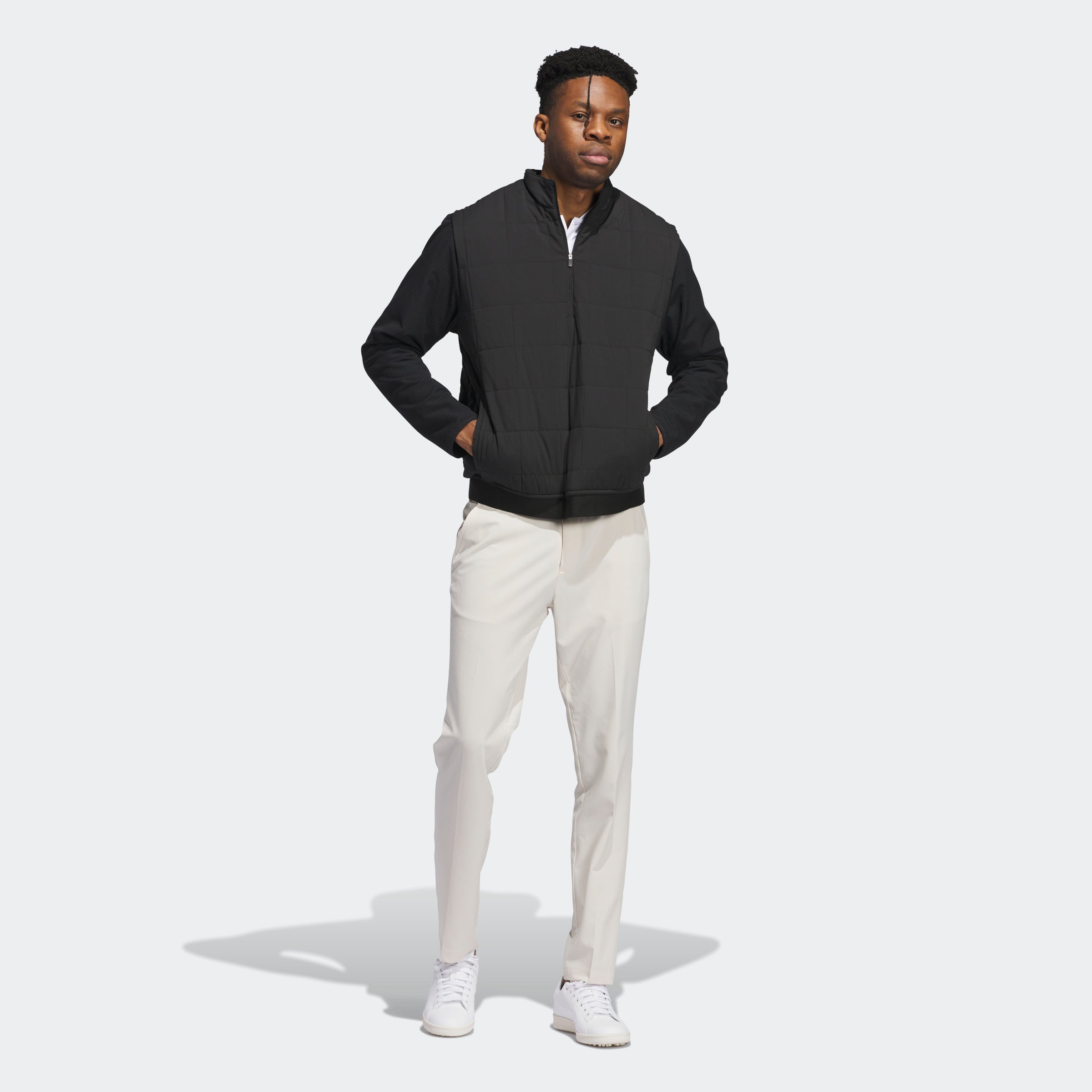 Ultimate365 Quilted DWR 1/2 Zip Pullover