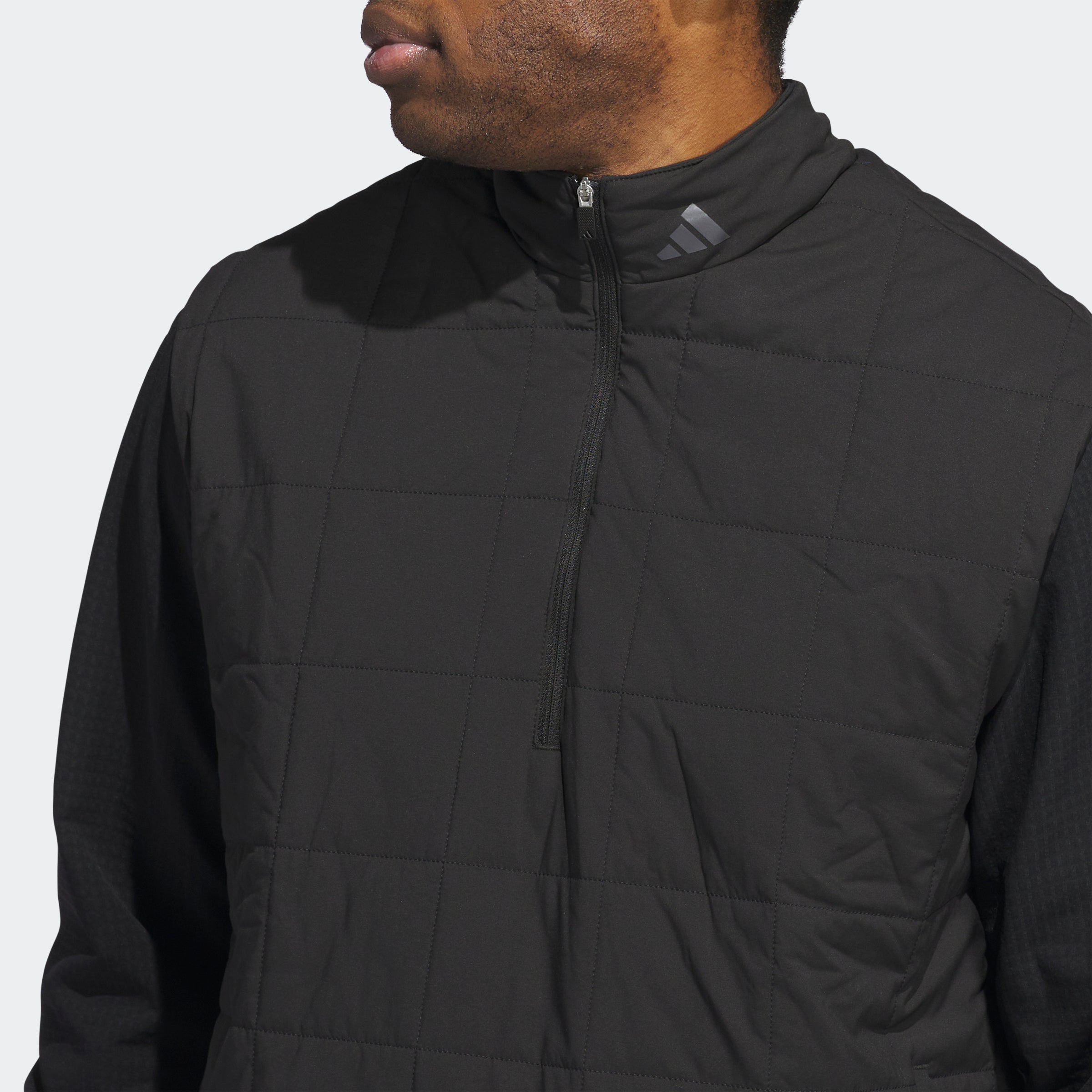 Ultimate365 Quilted DWR 1/2 Zip Pullover