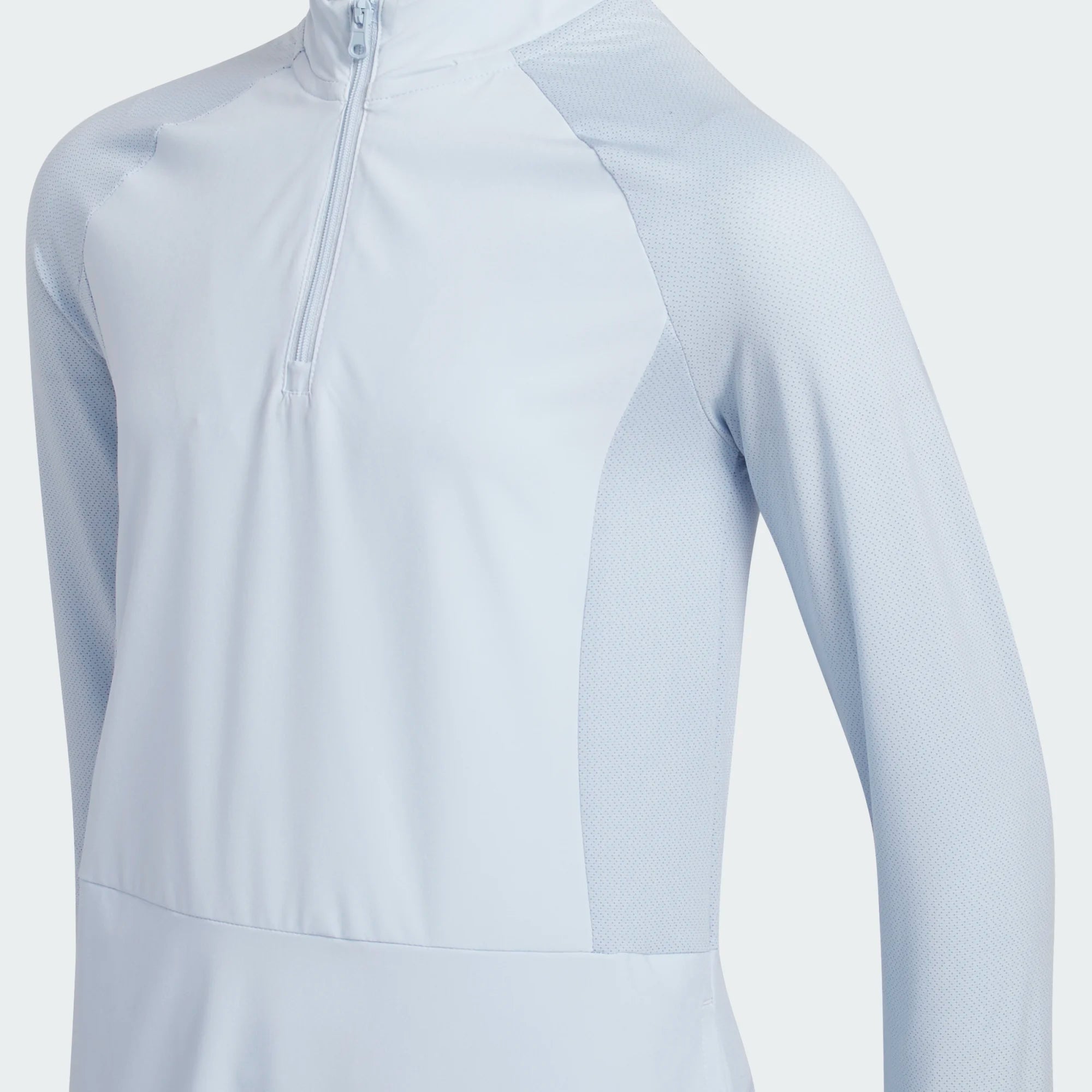 Girls Quarter Zip Frill Dress