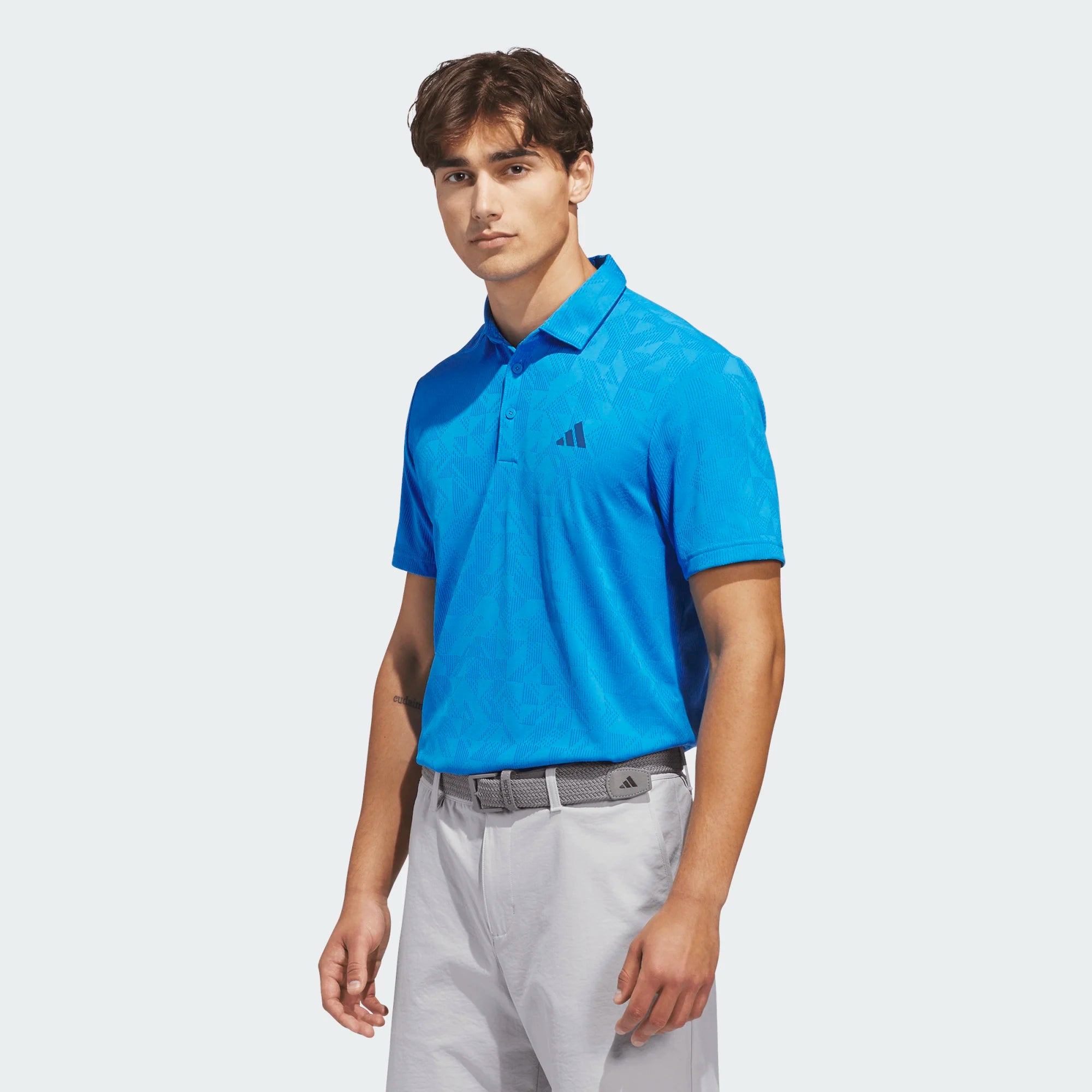 Ult365 Jacquard Climacool Polo Shirt