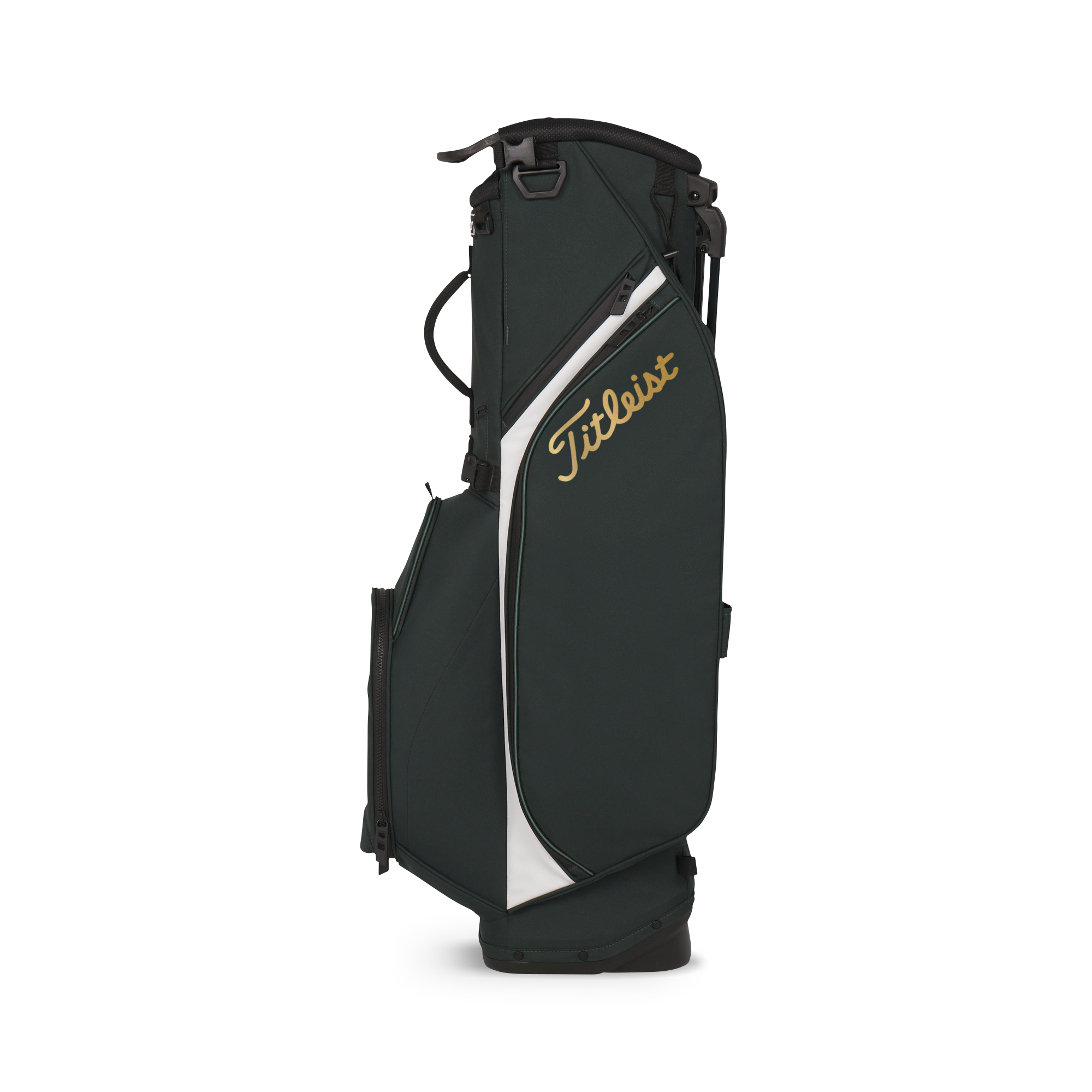 Players S4 pine/white/gold Stand Bag