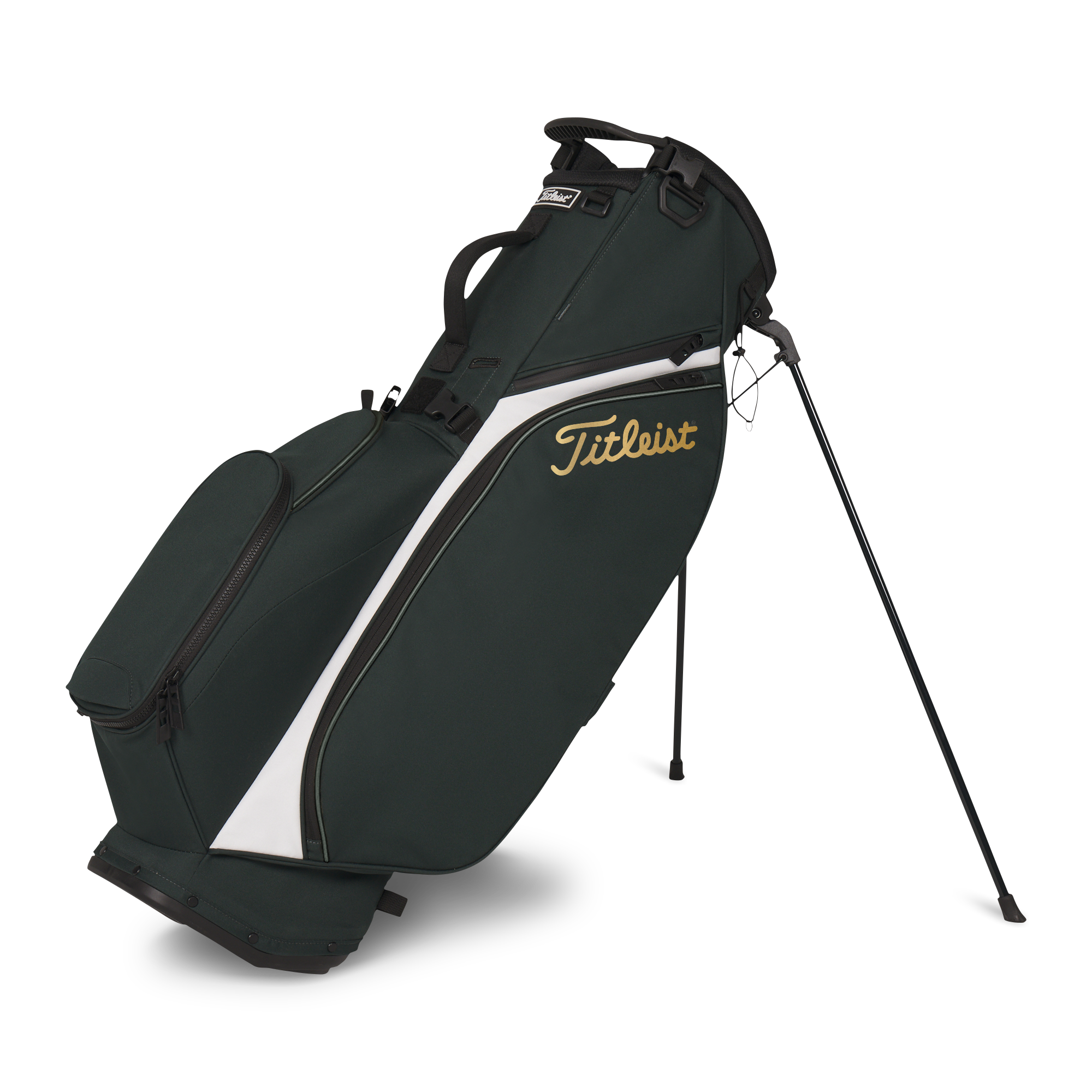Players S4 pine/white/gold Stand Bag