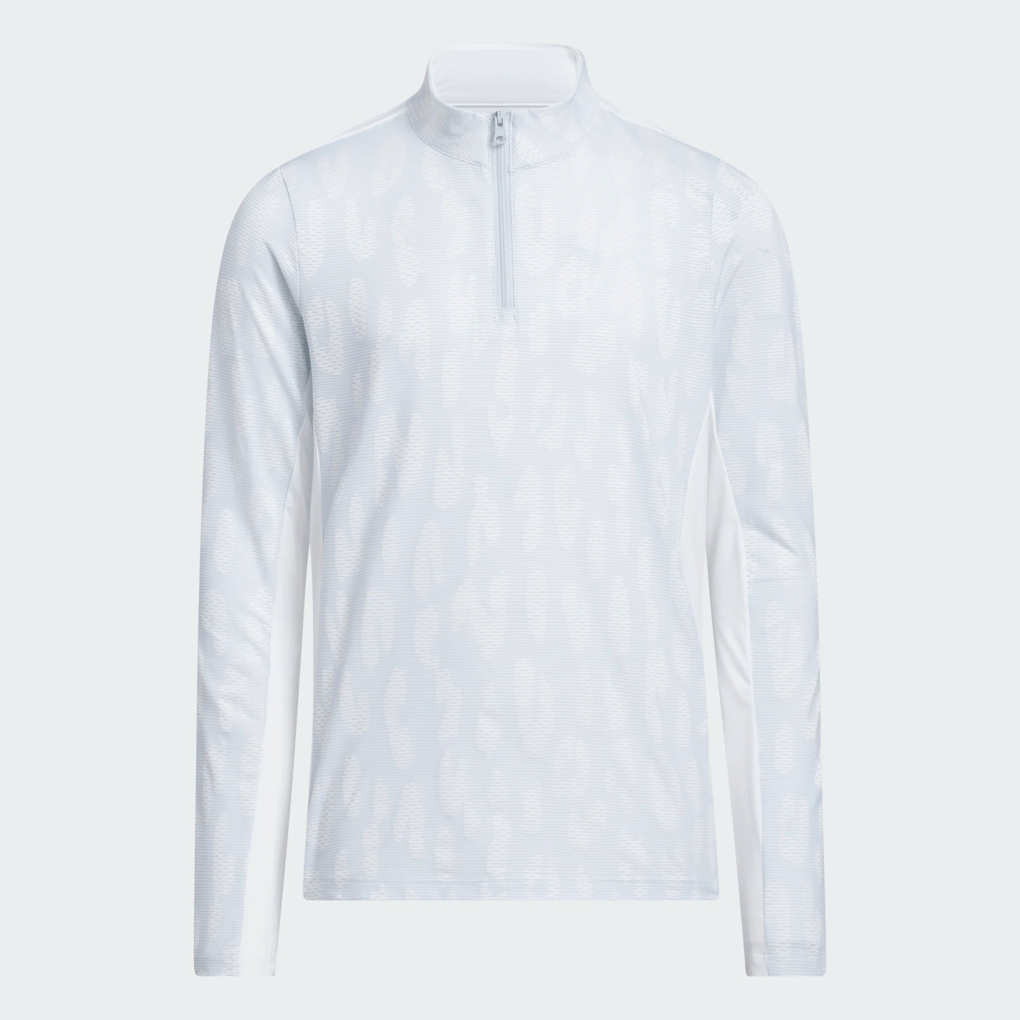 Girls UPF 50+ LS Quarter Zip Mock