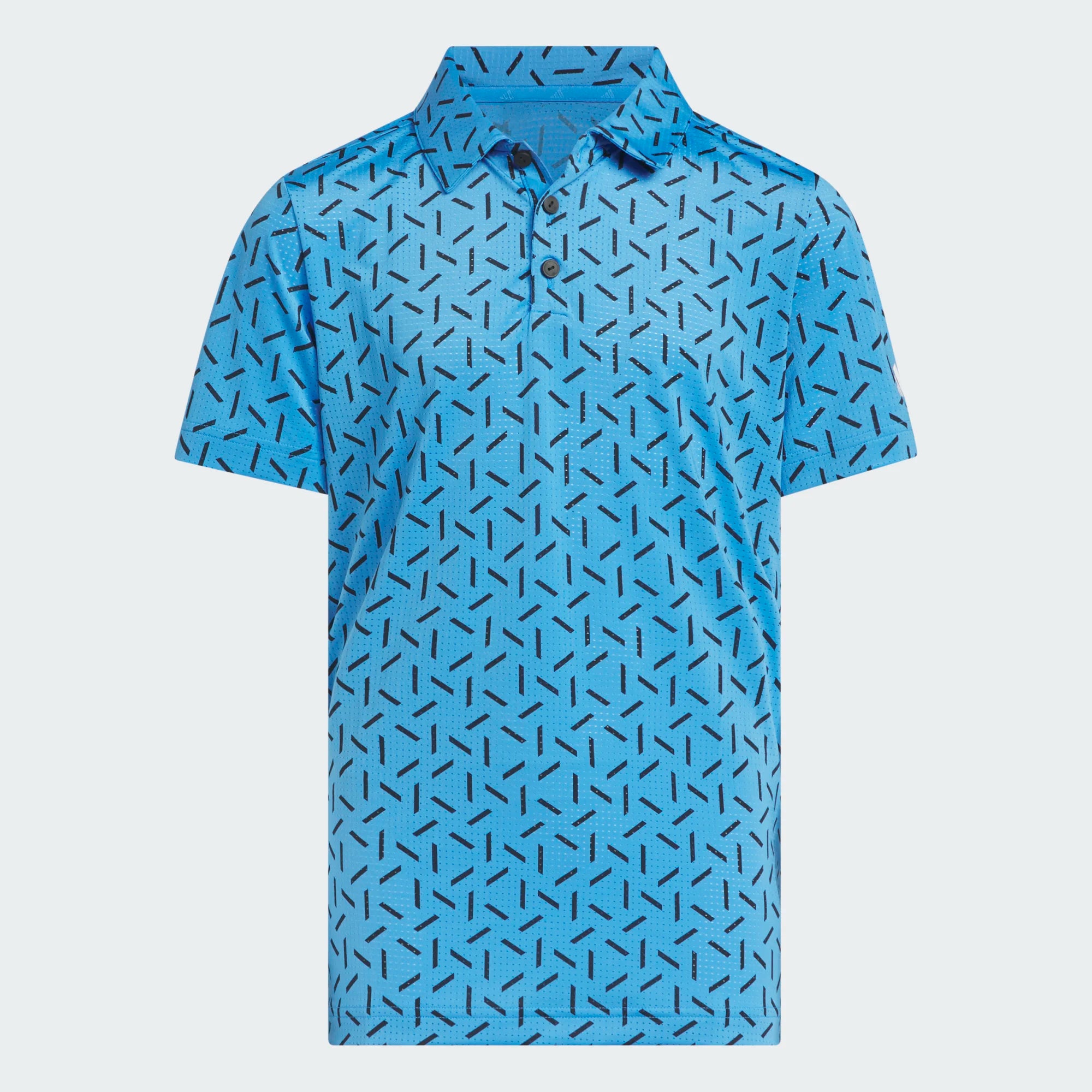 Boys Climacool Ult 365 Printed Mesh Polo