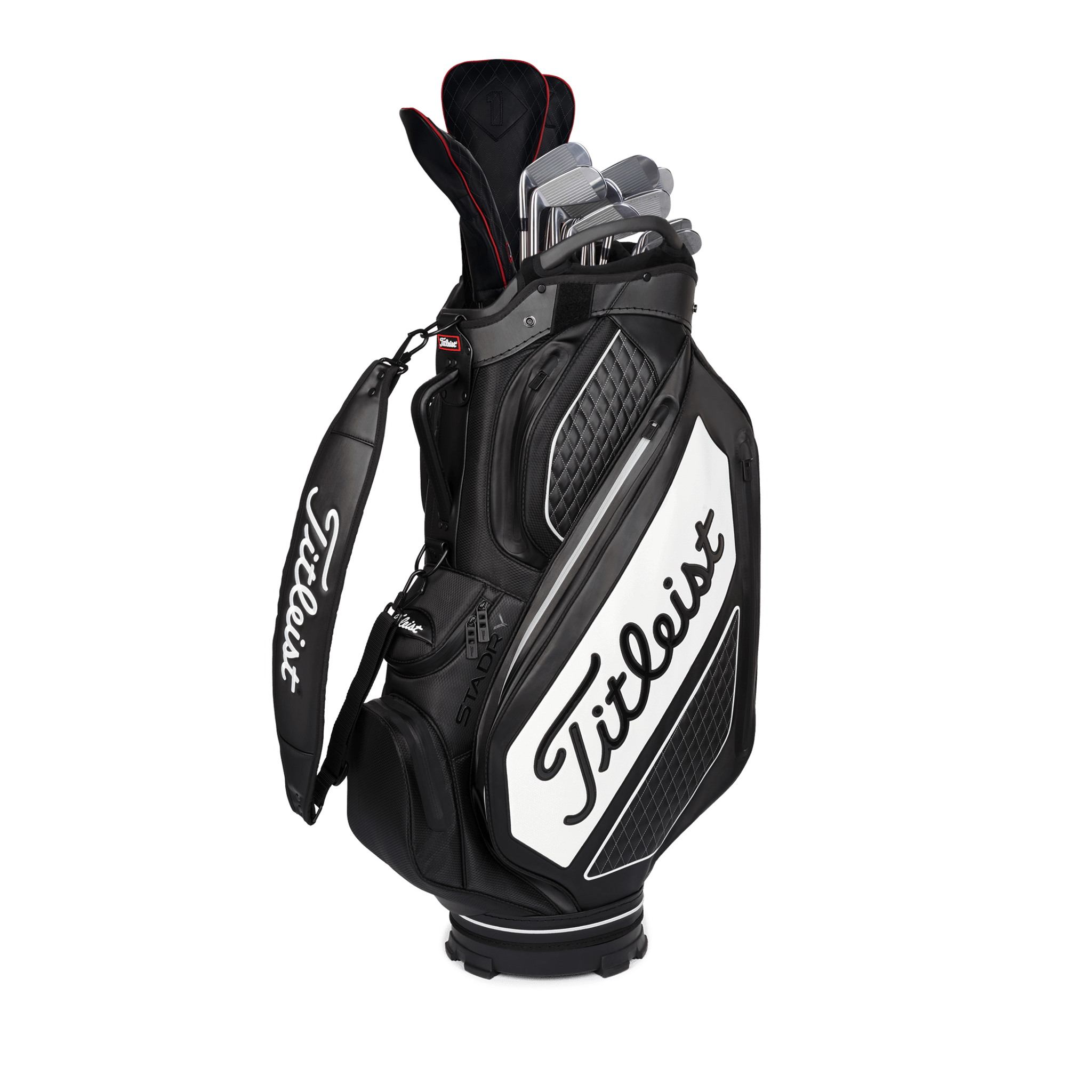 Jet Black Premium StaDry Cart Bag