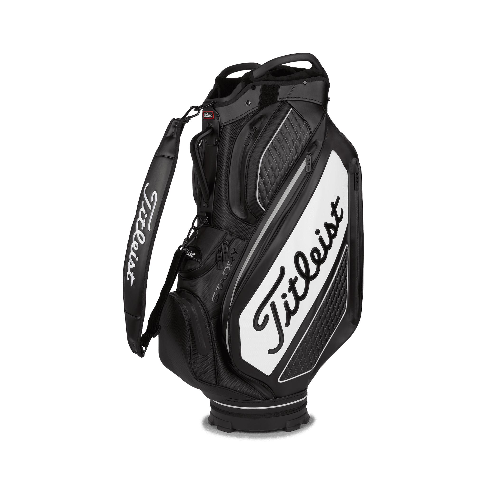 Jet Black Premium StaDry Cart Bag