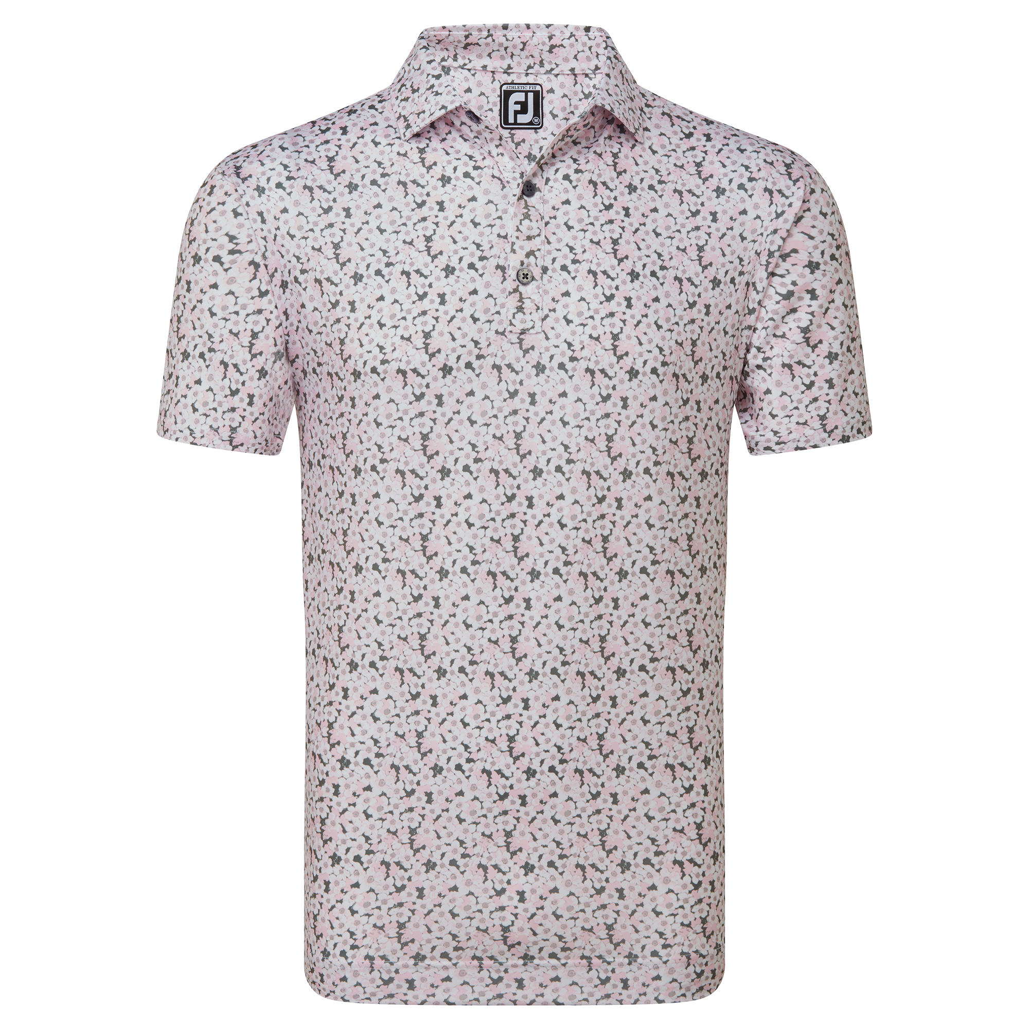 Primrose Print Polo