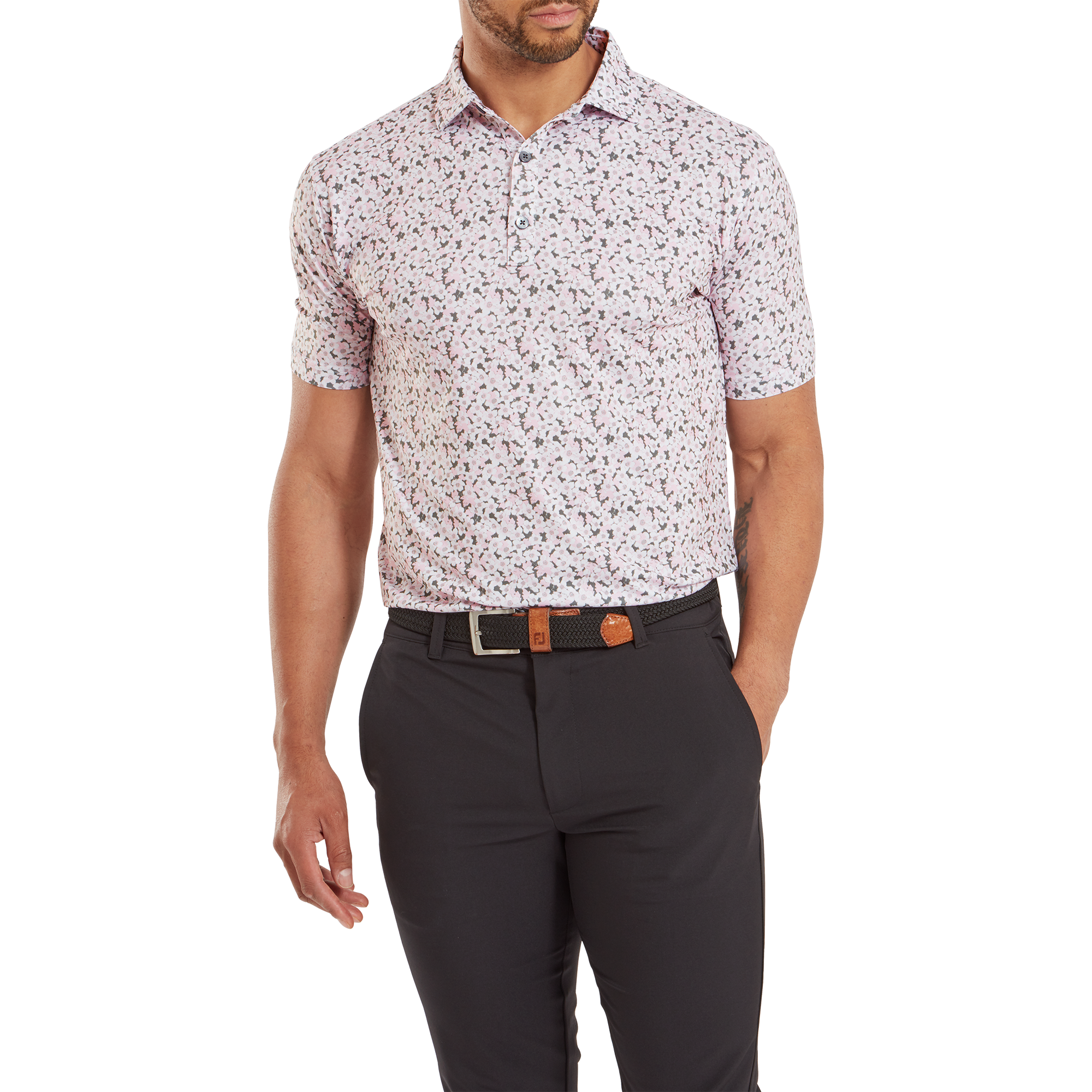 Primrose Print Polo