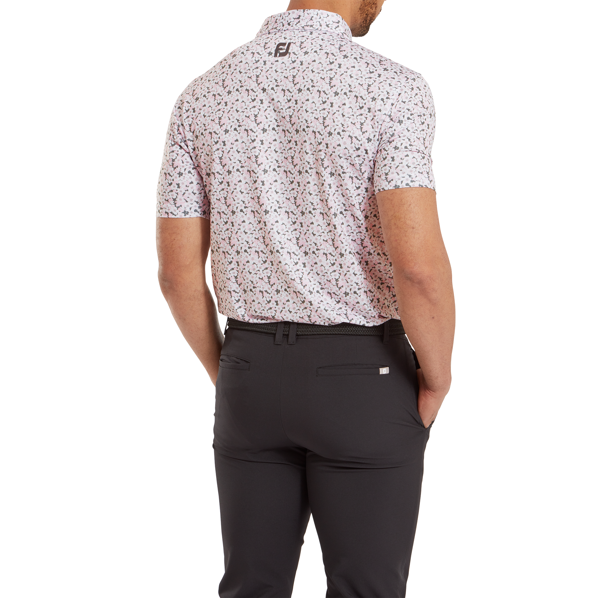 Primrose Print Polo