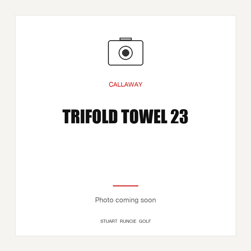 TRIFOLD TOWEL 23 — photo coming soon (SRG placeholder)