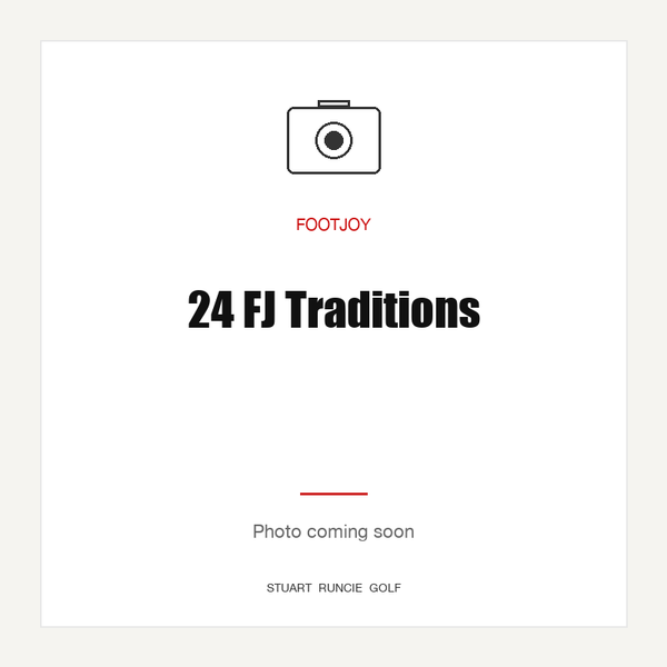 24 FJ Traditions — photo coming soon (SRG placeholder)