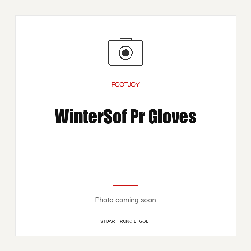 WinterSof Pr Gloves — photo coming soon (SRG placeholder)