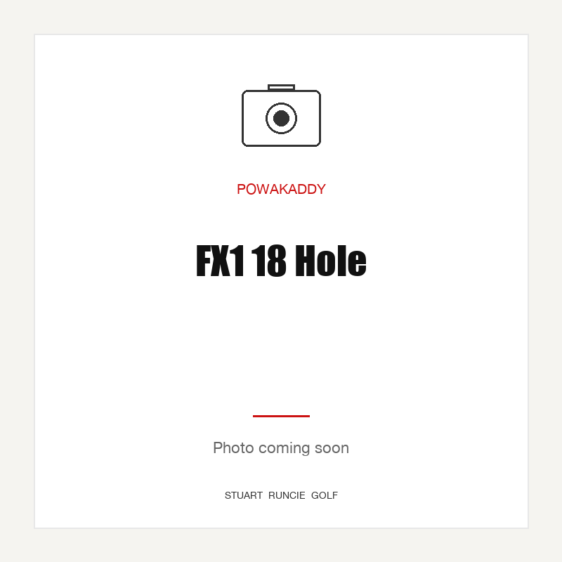 FX1 18 Hole — photo coming soon (SRG placeholder)