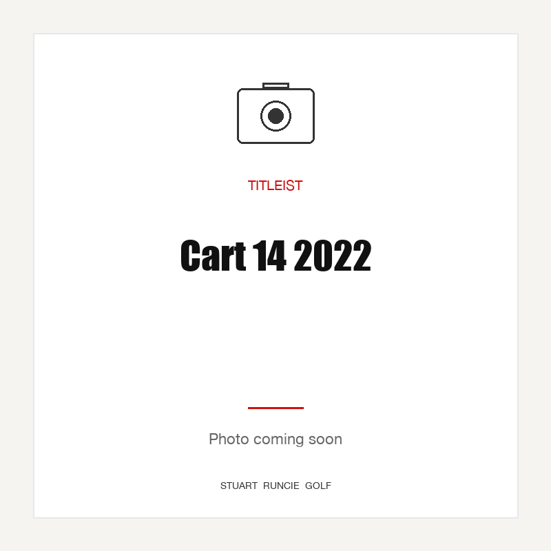 Cart 14 2022 — photo coming soon (SRG placeholder)