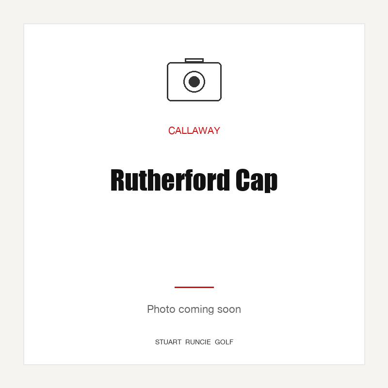 Rutherford Cap — photo coming soon (SRG placeholder)