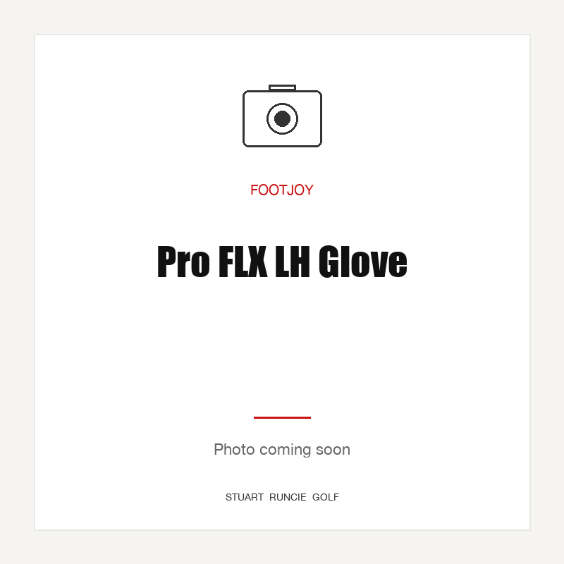 Pro FLX LH Glove — photo coming soon (SRG placeholder)