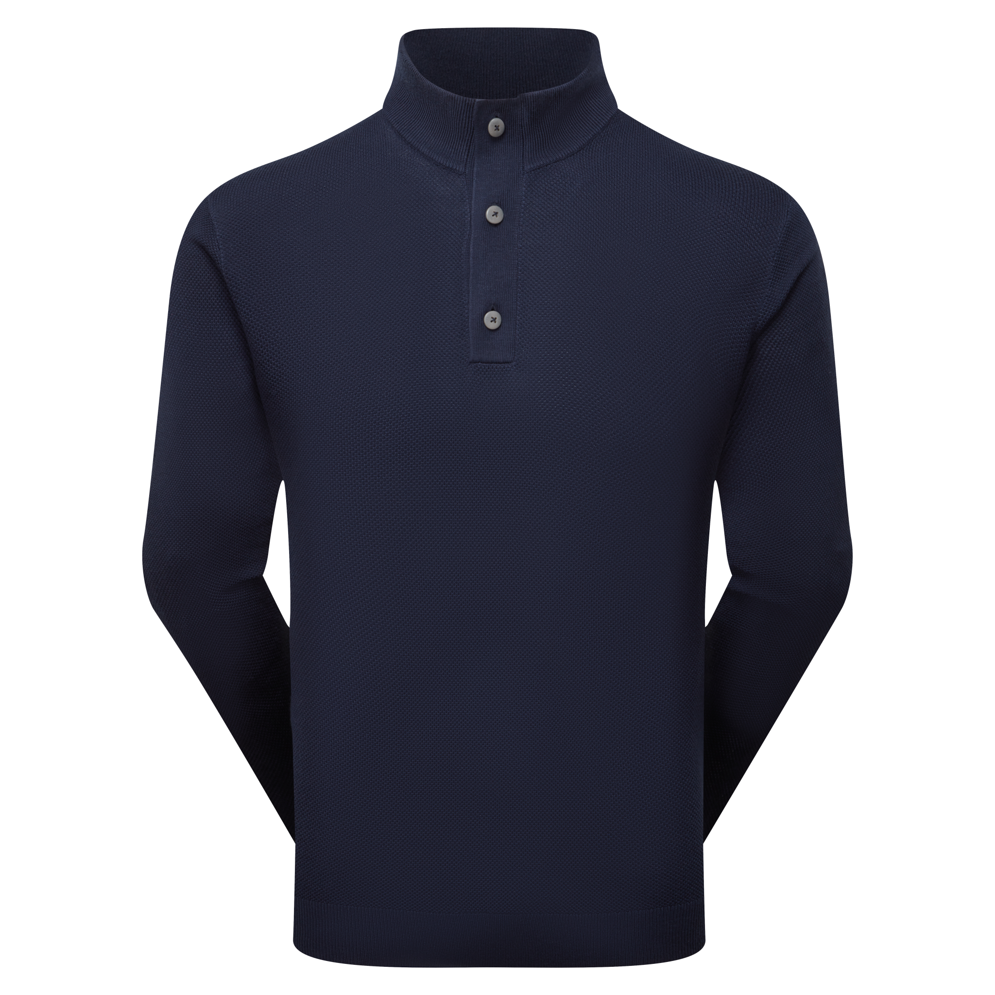 drirelease Button Placket Sweater