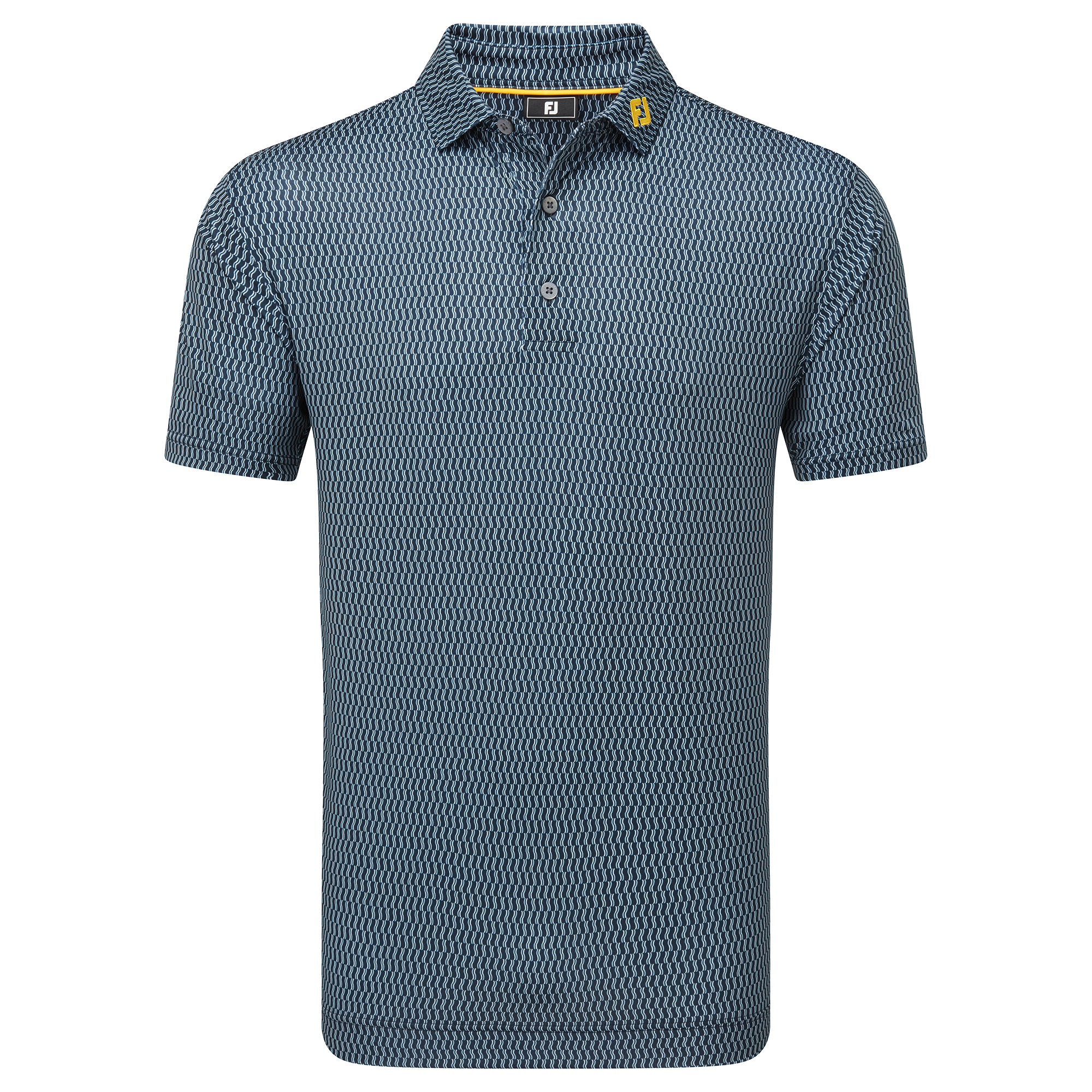 Wiggle Print Lisle
