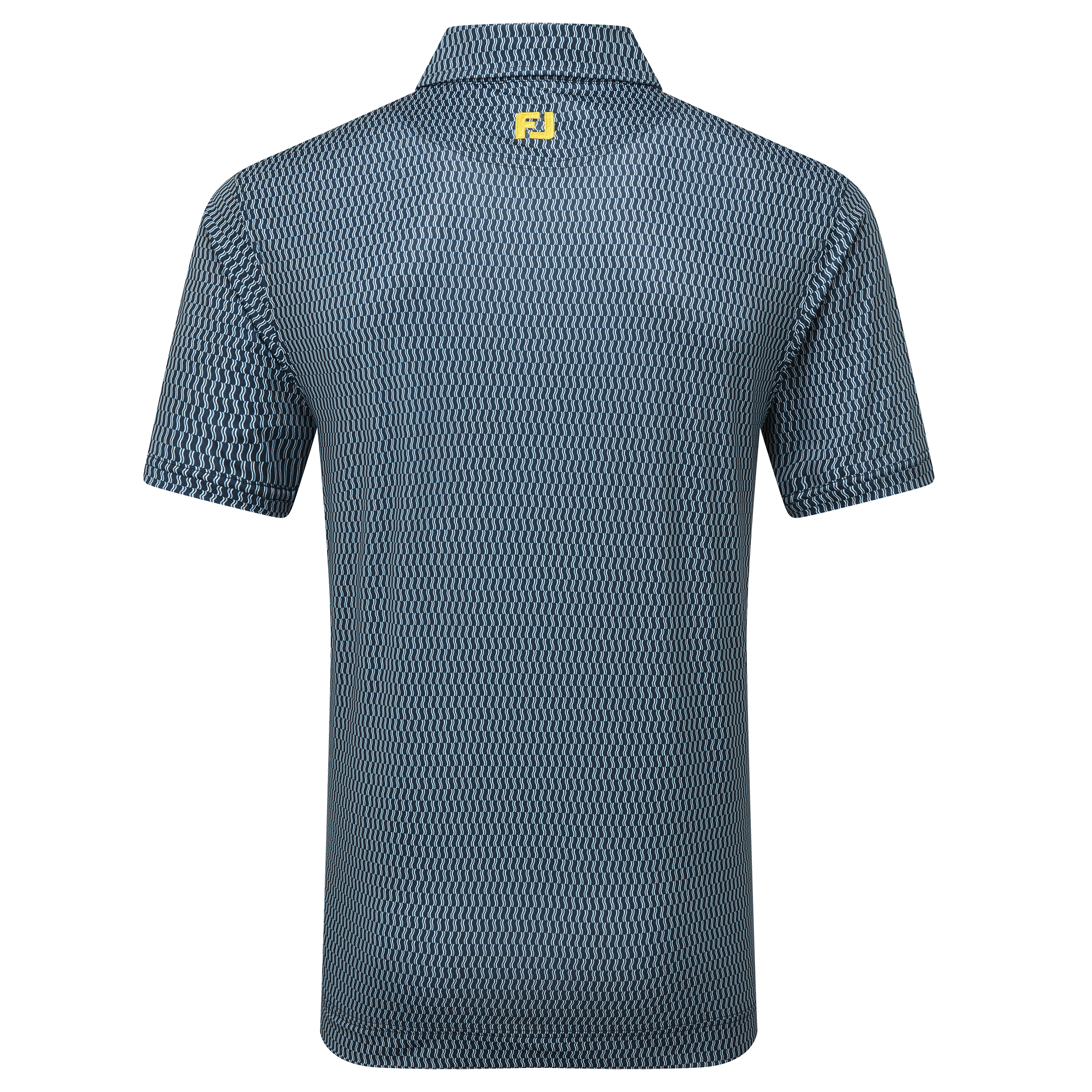 Wiggle Print Lisle