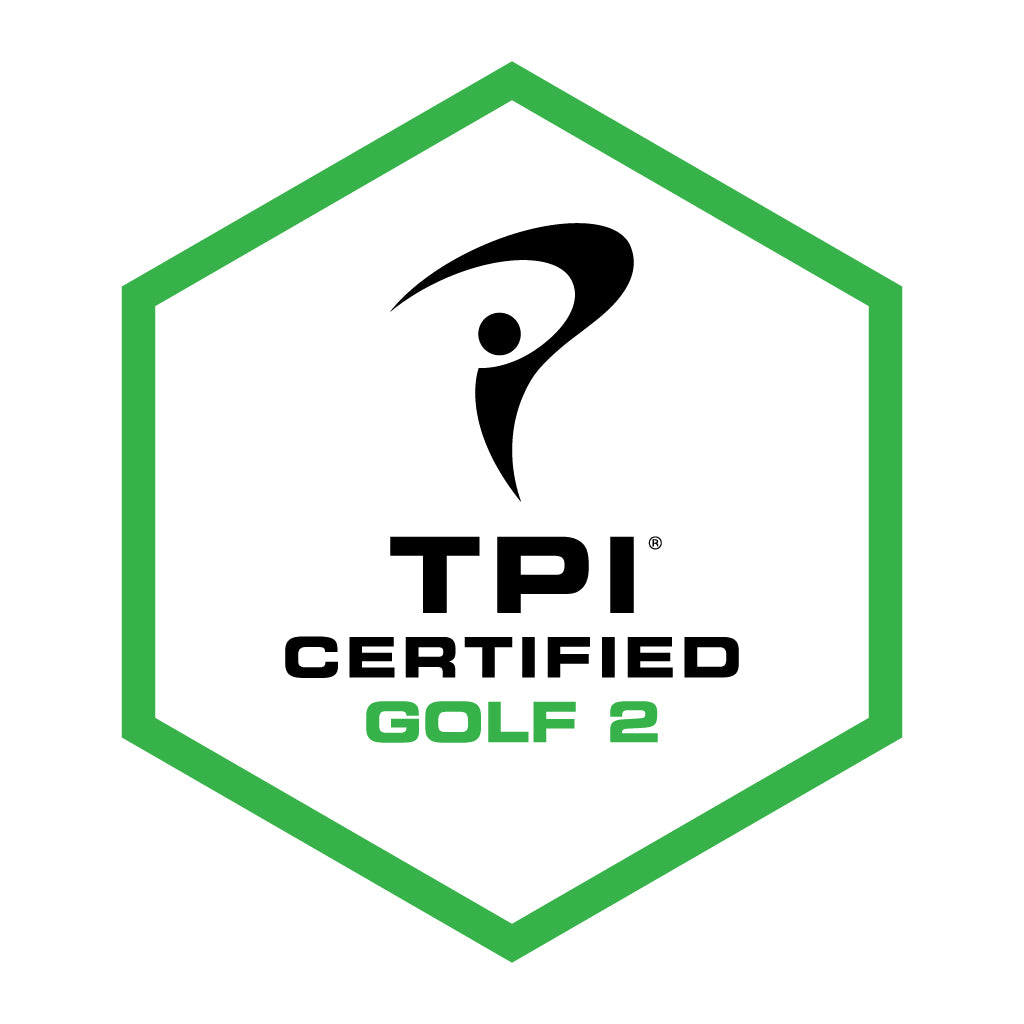 TPI Golf Level 2 Certified