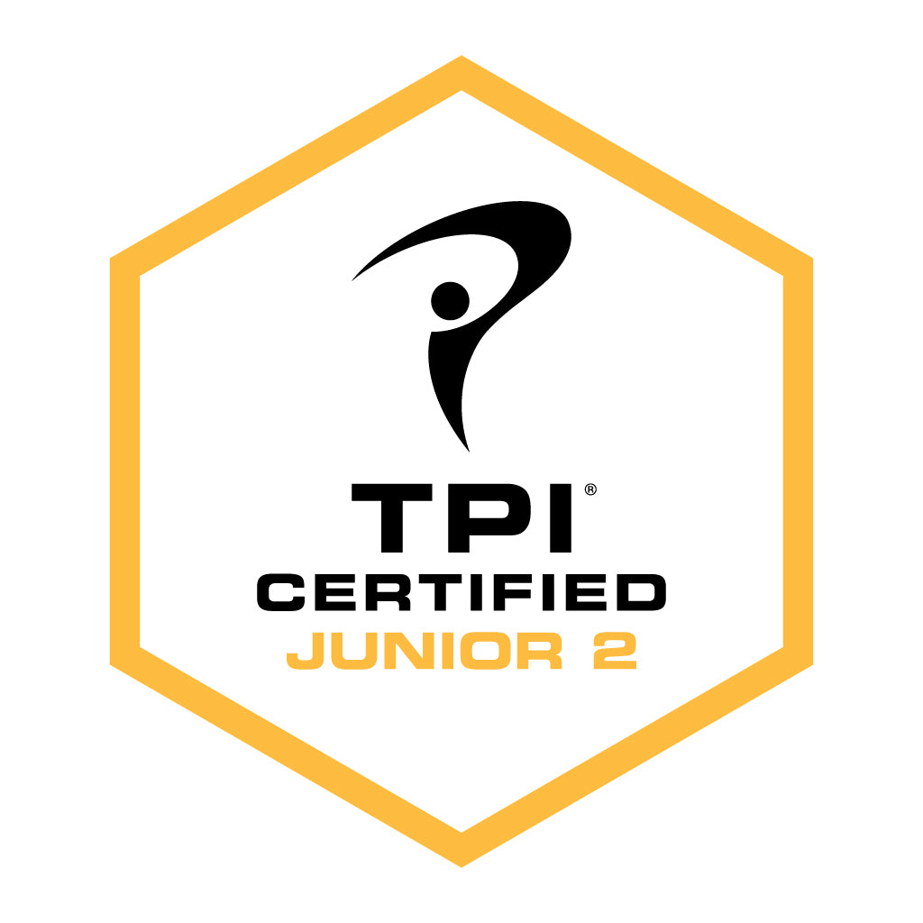 TPI Junior Level 2 Certified